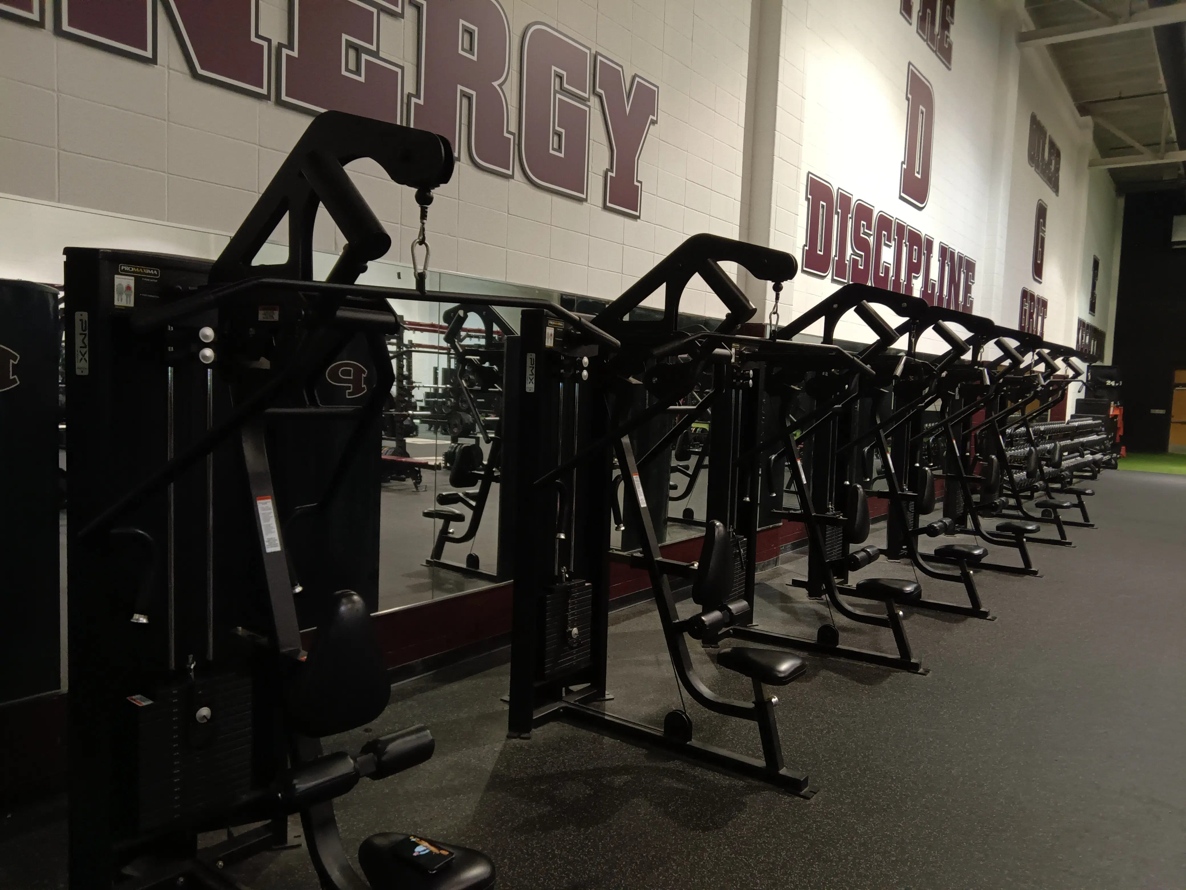 Chest Press Cable Repair